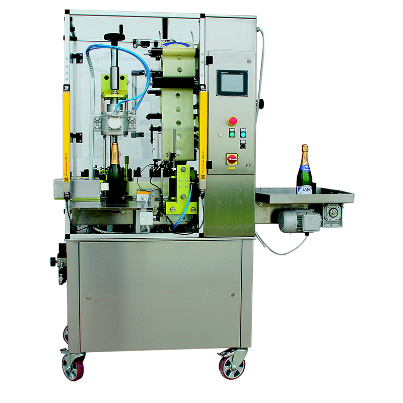 Semi-automatic self-adhesive labeler ACL 3 CHAMPAGNE