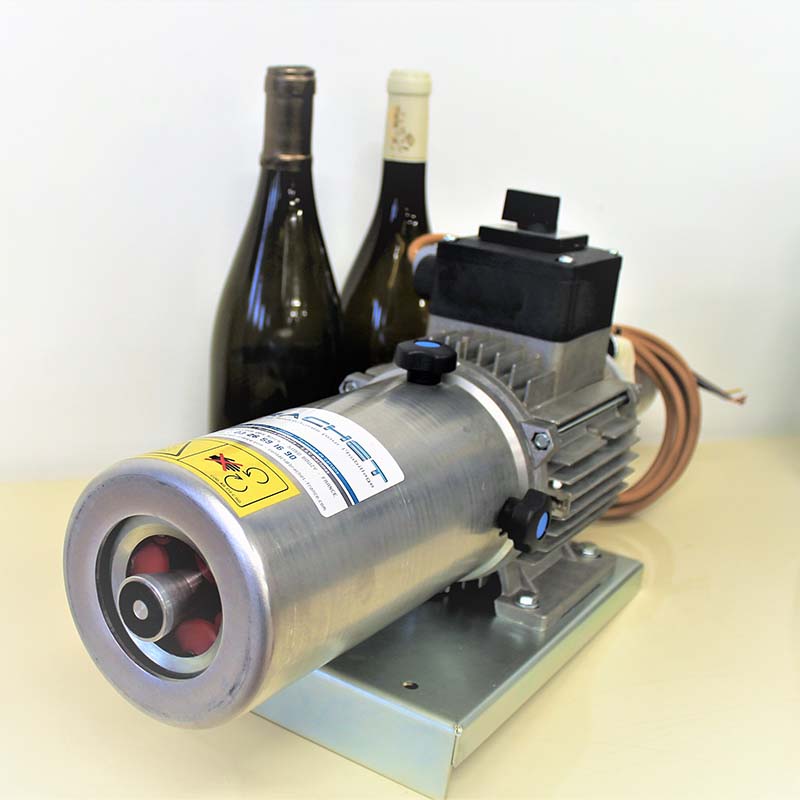 YJINGRUI Machine de cachetage de machine demballage de capsule de vin de rétrécissement thermique Machine à capsules de bouteilles électrique 220V 